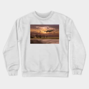 Lancaster Winter Sunrise Return Crewneck Sweatshirt